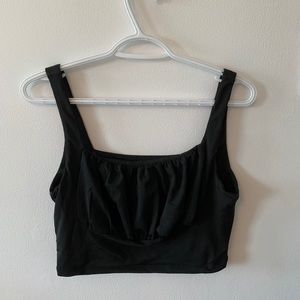 Shein Ruched Bust Tank Top